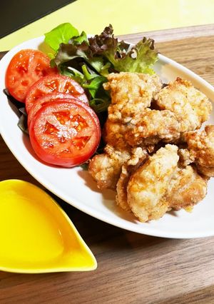 唐揚げ　塩レモン味-レシピのメイン写真