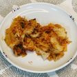 材料3つ!キムチれんこん焼き餅