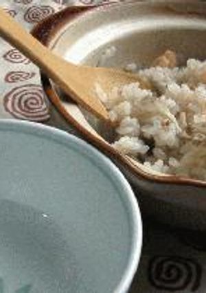 １人前土鍋で小海老ご飯-レシピのメイン写真