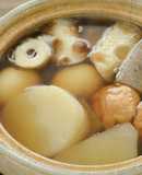 味がしみしみ! 三浦大根のおでん