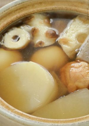 味がしみしみ! 三浦大根のおでん-レシピのメイン写真