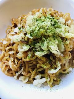 アレンジ★日清焼そば●揚げ玉/天かす-レシピのメイン写真