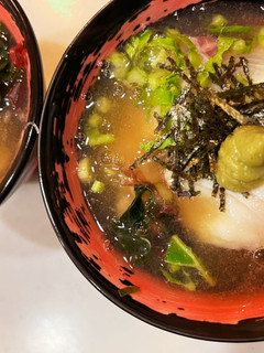 鯛と蕪で吉野餡掛けの茶漬け-レシピのメイン写真