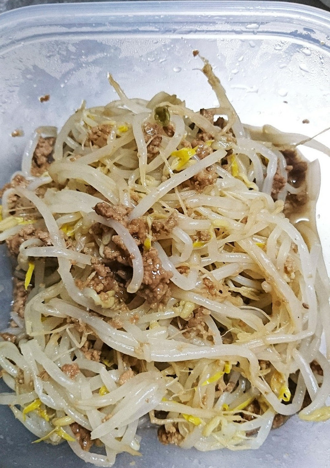 もやしと肉味噌の和え物-レシピのメイン写真