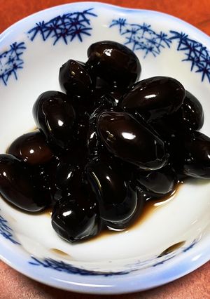 超かんたん！ふっくら黒豆煮＾－＾-レシピのメイン写真