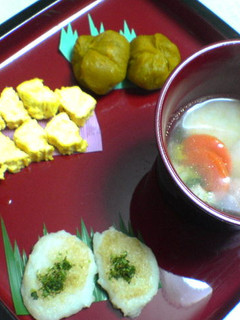 9ヶ月離乳食★赤ちゃんのお節&雑煮-レシピのメイン写真