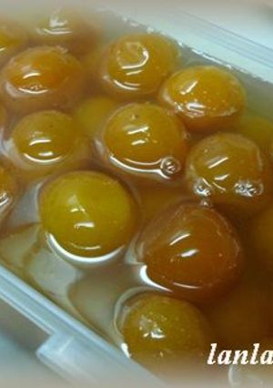 あ~母の味゚+。:.゚☆『金柑の甘露煮』-レシピのメイン写真