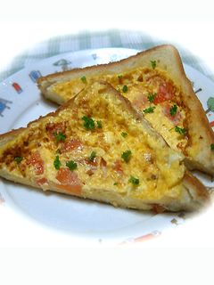 『サンドでパンだ』で余った耳でもう一品♪-レシピのメイン写真