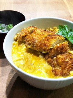 定食屋さんの【カツ丼】〜ガンバレ受験生〜-レシピのメイン写真