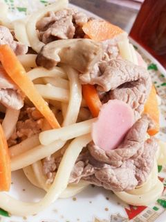 焼きうどん-レシピのメイン写真