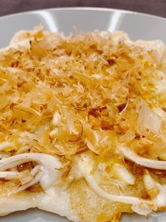 宗田節納豆チーズ餅ピザ-レシピのメイン写真