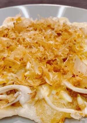 宗田節納豆チーズ餅ピザ-レシピのメイン写真
