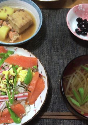 買い物行ってないんです。あるもので。-レシピのメイン写真