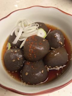 簡単☆玉こんにゃく煮-レシピのメイン写真