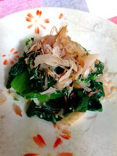 小松菜のおひたし-レシピのメイン写真