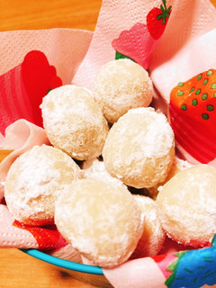 簡単スノーボール♡-レシピのメイン写真