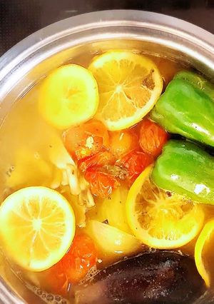 鯖缶スープカレー♡時短かんたんレシピ-レシピのメイン写真
