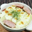 超簡単!ファルファッレのポテトグラタン