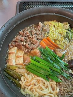 割り下で簡単!我が家の関西風すき焼き-レシピのメイン写真