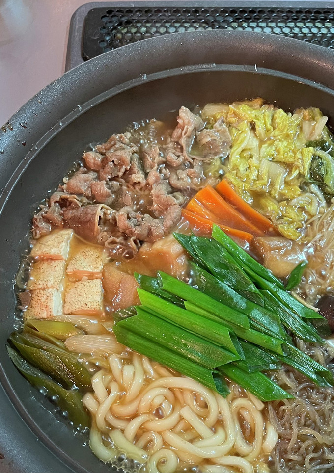 割り下で簡単！我が家の関西風すき焼き-レシピのメイン写真