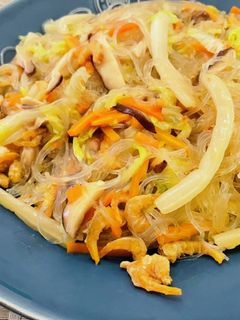 本格中華♡白菜とはるさめの干しエビ煮-レシピのメイン写真