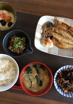 オーブンで焼く鯵の開き-レシピのメイン写真