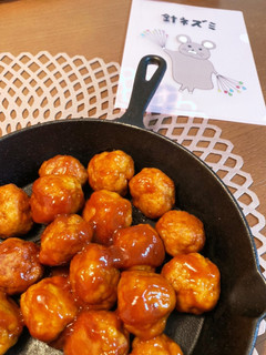 シロさんの肉団子-レシピのメイン写真