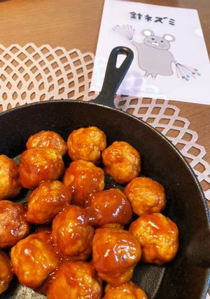 シロさんの肉団子-レシピのメイン写真