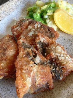 アジの竜田揚げ-レシピのメイン写真