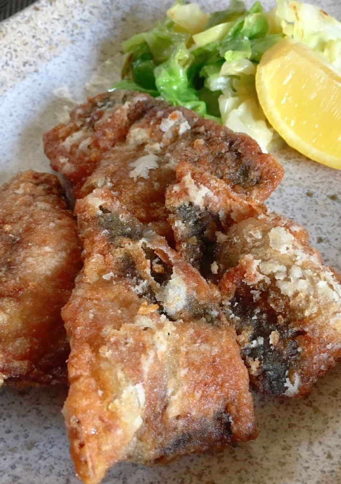 アジの竜田揚げ-レシピのメイン写真