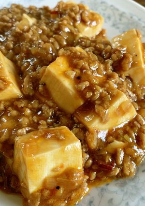 麻婆豆腐-レシピのメイン写真