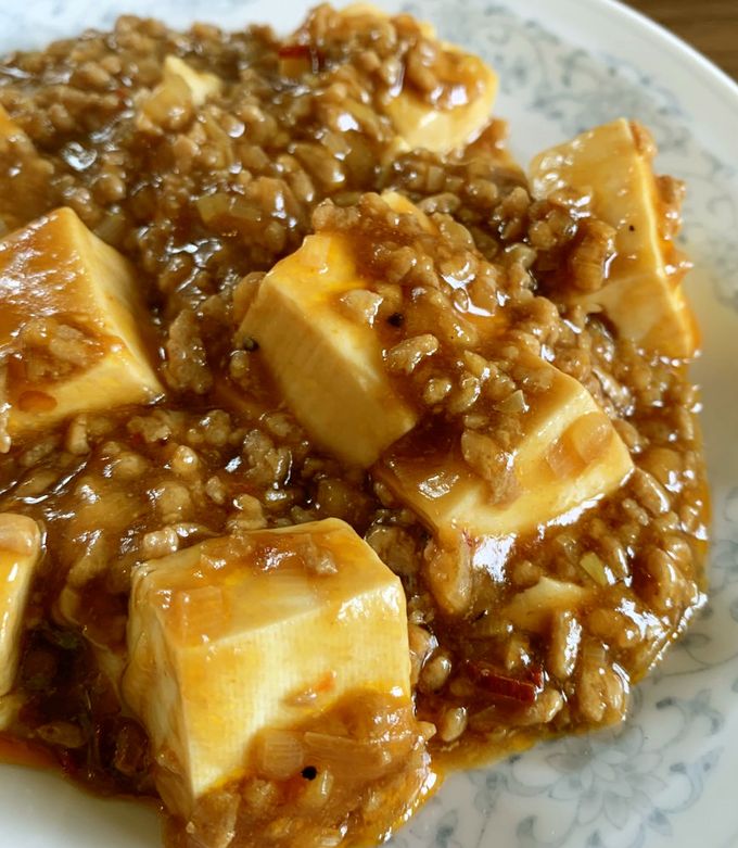麻婆豆腐 by naokoyyy 【クックパッド】 簡単おいしいみんなのレシピが