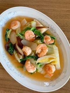 八宝菜風旨塩炒め-レシピのメイン写真