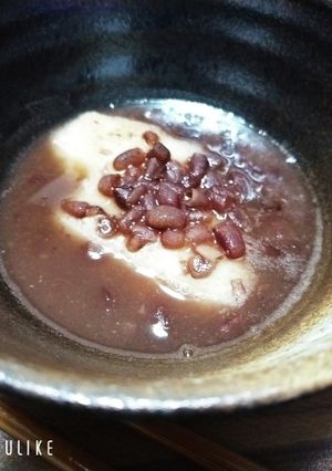 鏡開き～甘くて優しいお汁粉です。-レシピのメイン写真