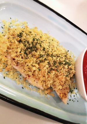メカジキのパン粉焼き-レシピのメイン写真
