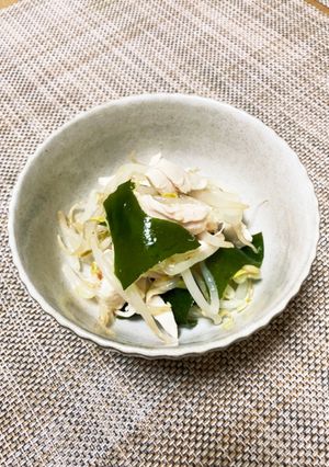もやしとささみの中華和え-レシピのメイン写真