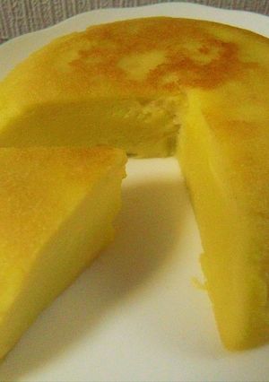 スライスチーズで☆炊飯器チーズケーキ-レシピのメイン写真