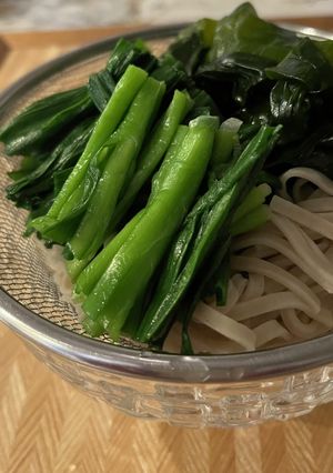 ニラ蕎麦-レシピのメイン写真