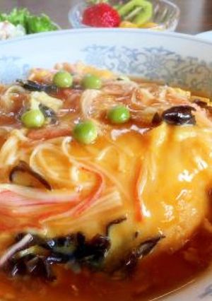 天津飯(かに玉丼)-レシピのメイン写真