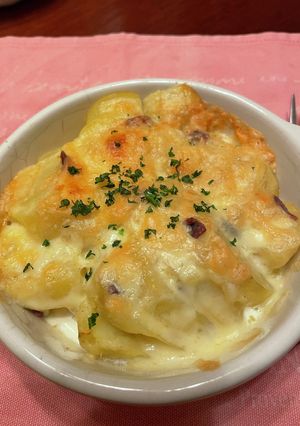 #とろ〜りアンチョビポテトグラタン-レシピのメイン写真
