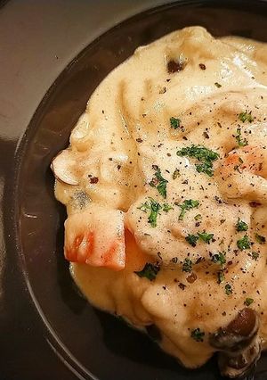 プロ直伝！鶏肉のチーズ煮込み-レシピのメイン写真