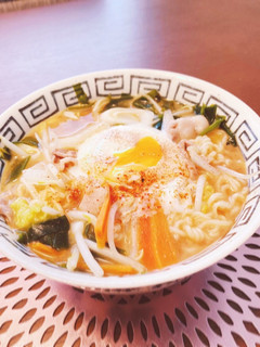 ケンジのサッポロ一番みそラーメン-レシピのメイン写真