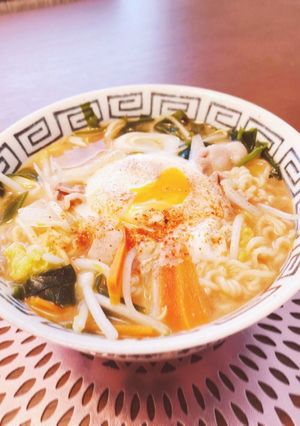 ケンジのサッポロ一番みそラーメン-レシピのメイン写真