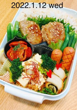 男子高校生お弁当★126-レシピのメイン写真