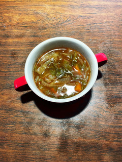 根菜と葉野菜のミネストローネ♡♡-レシピのメイン写真