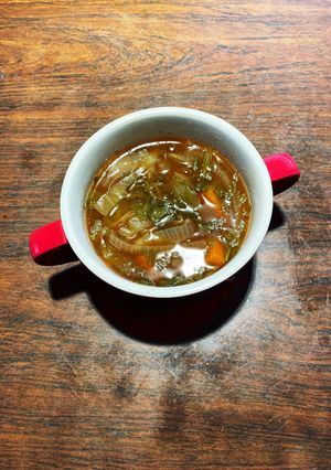 根菜と葉野菜のミネストローネ♡♡-レシピのメイン写真