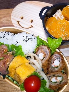 娘のお弁当 R4.1.12-レシピのメイン写真