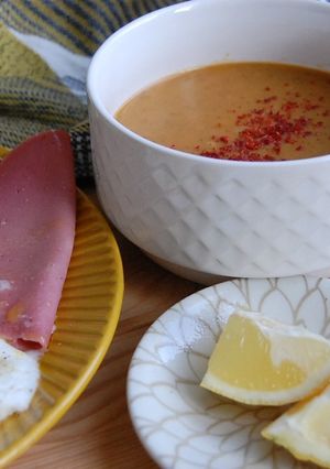 トルコ　レンズ豆のスープ　-レシピのメイン写真