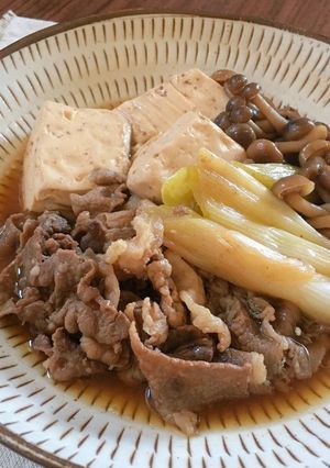 肉豆腐-レシピのメイン写真