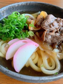肉うどん-レシピのメイン写真